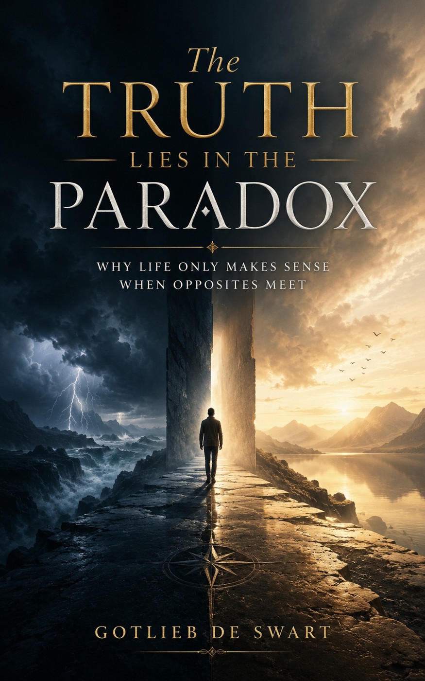 Cover of The Truth Lies in the Paradox by Gotlieb De Swart
