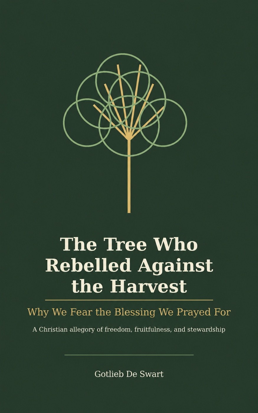 Cover of The Tree Who Rebelled Against the Harvest by Gotlieb De Swart
